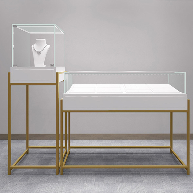 珠宝店精品展示柜厂家直销专业定制首饰奢侈品展览柜定做手表柜台