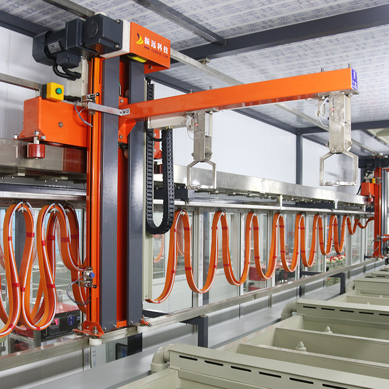 直线型电镀生产线 电镀生产线 单臂式电镀设备 单臂线加工定制