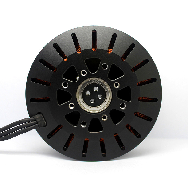 微型电机厂家农用植保无人机电机四六轴多旋翼植保喷洒无人机马达