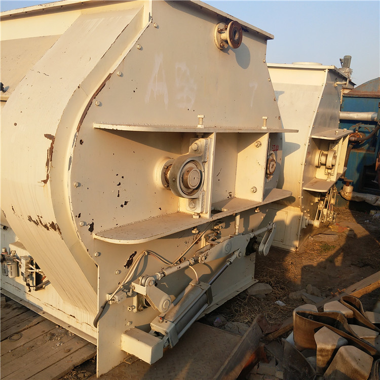 出售二手混合机二手饲料混合机二手螺带混合机二手梨刀混合机