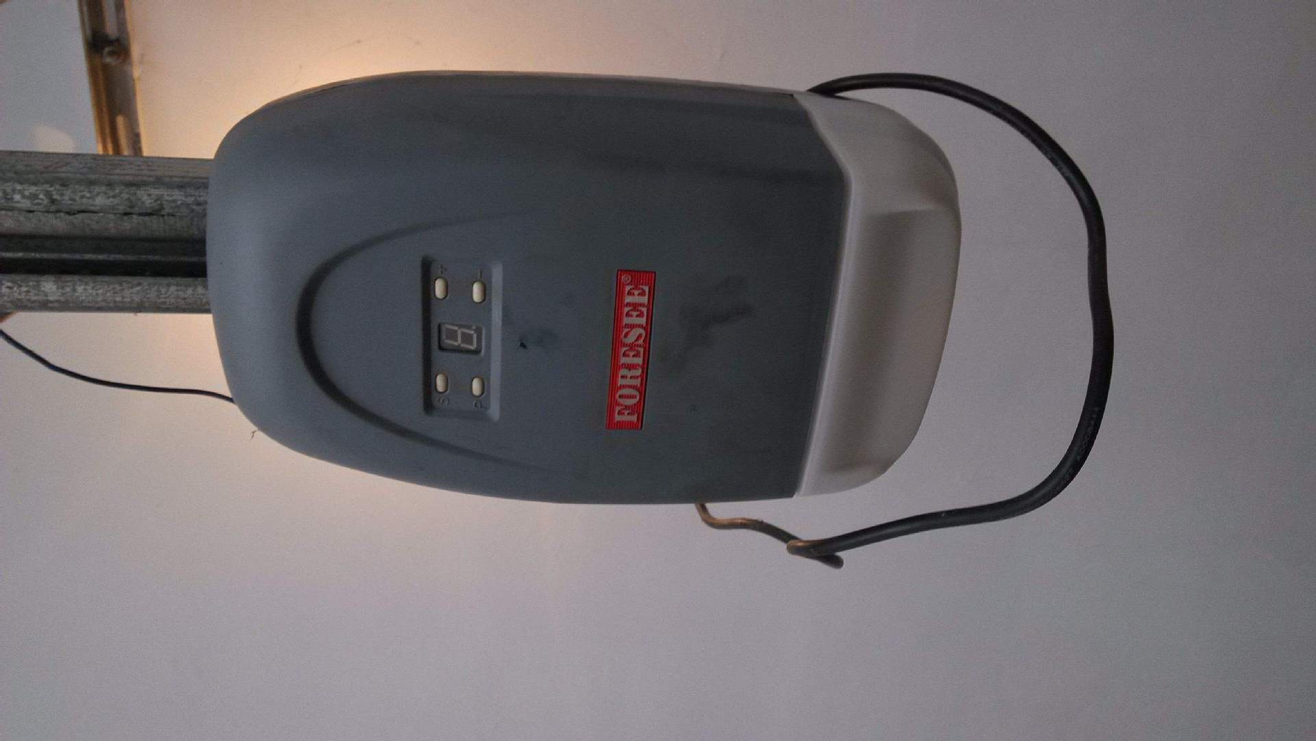 霍斯车库门电机翻板门开门机电动门1100nforesee遥控f330g全套