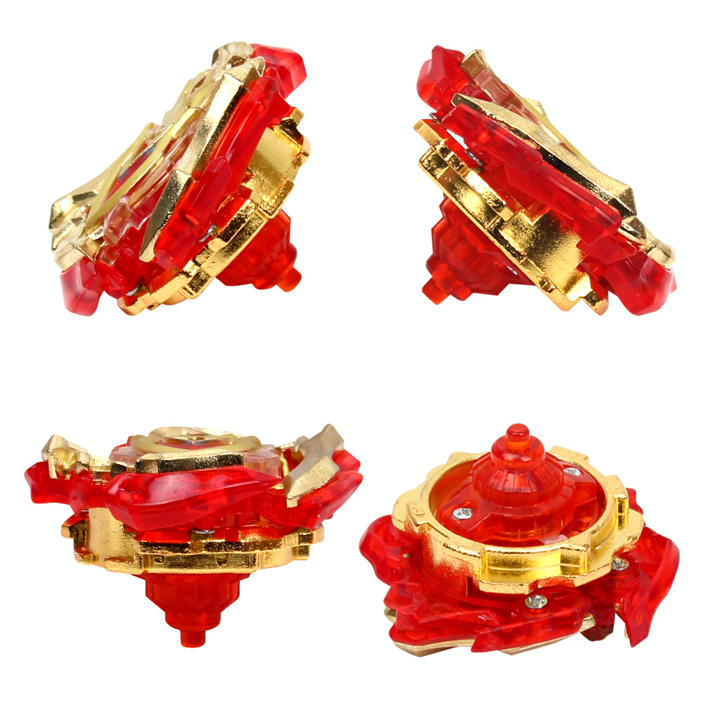 爆裂陀螺黄金版 单个opp袋装 不带发射器