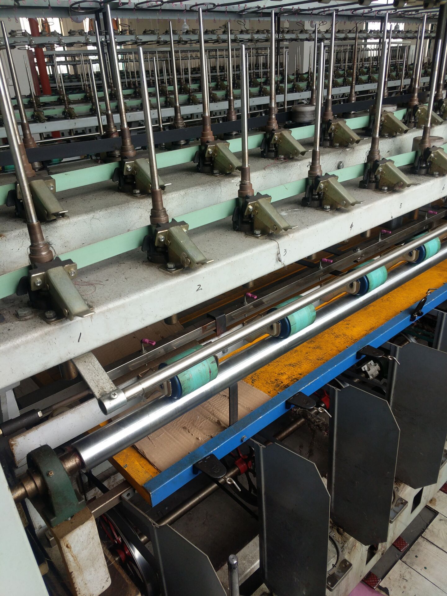 现货供应二手捻线机 一步法复合捻线机 二手捻线机