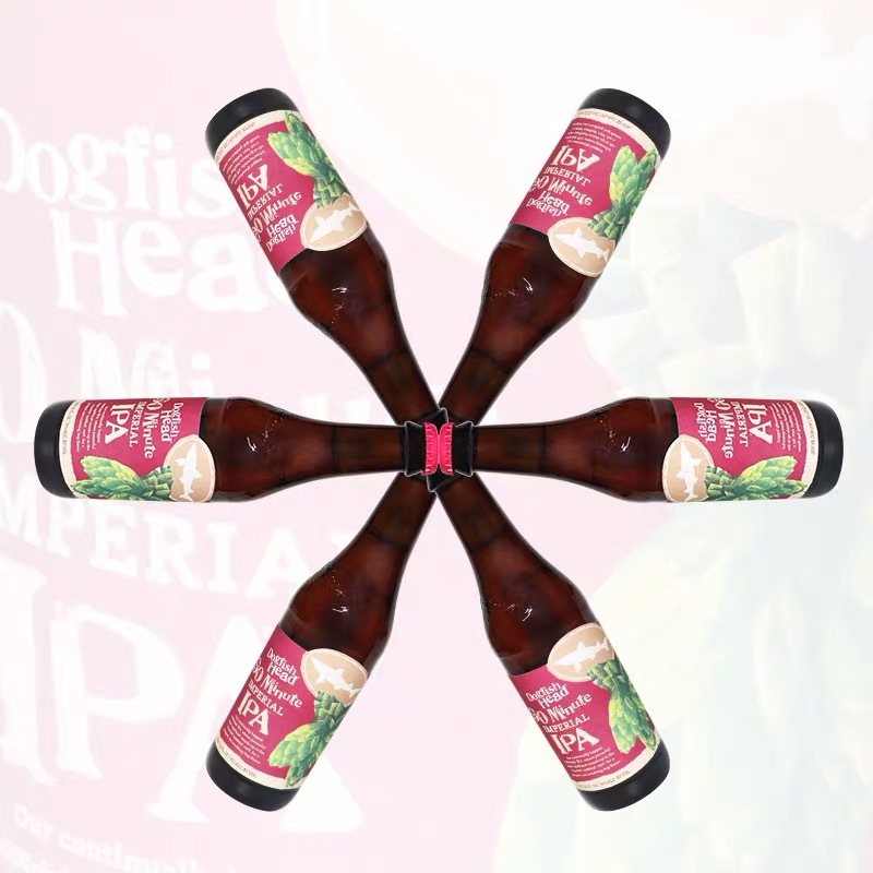 美国进口精酿dogfish head角头鲨90分钟ipa啤酒355ml*24瓶