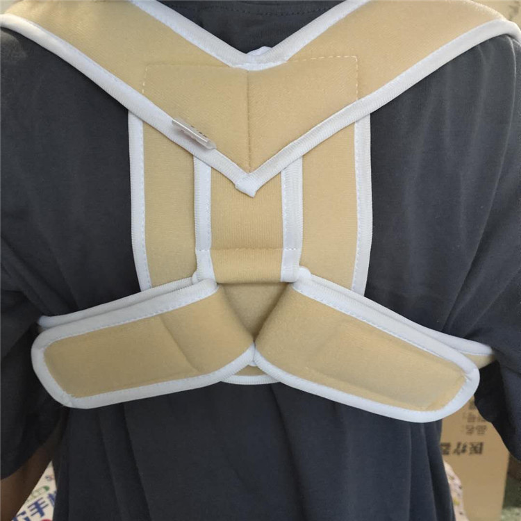 直销锁骨固定带肩胛骨折绑带驼背矫正带肩纠正驼背含胸矫正带