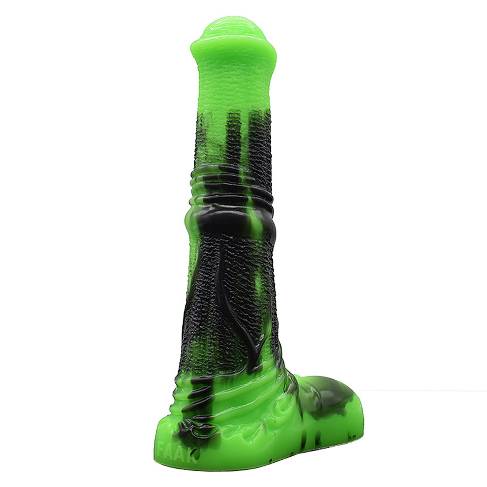 亚马逊外贸 女性g点自慰器马屌动物阳具仿真硅胶大号情趣成人用品