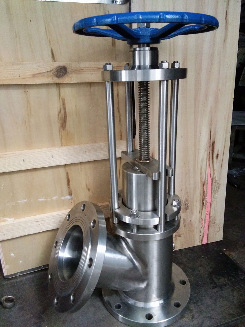 zsjf45f柱塞式双环放料阀