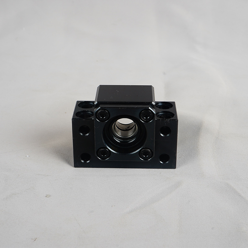 yykt高精度滚珠丝杆轴承固定座支撑座ak10-ak25