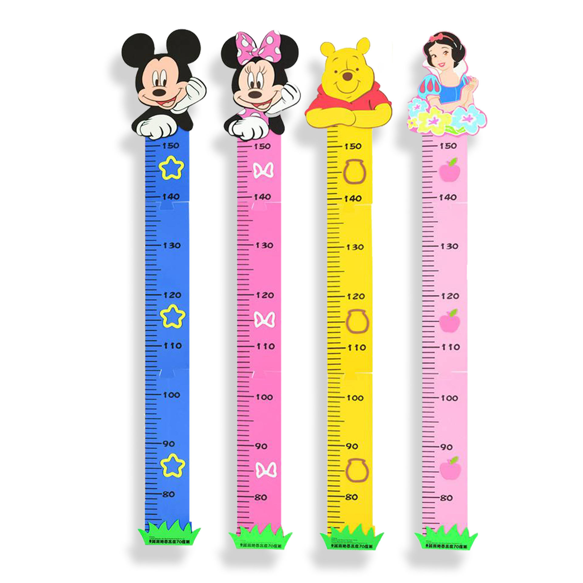 卡通身高尺儿童用品幼儿园身高测量尺身高贴eva宝宝身高尺定制