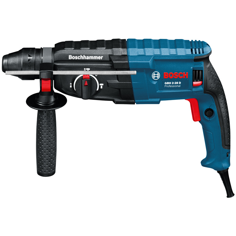 德国博世四坑电锤gbh2-28d正品电锤电钻电镐三功能冲击钻电动工具
