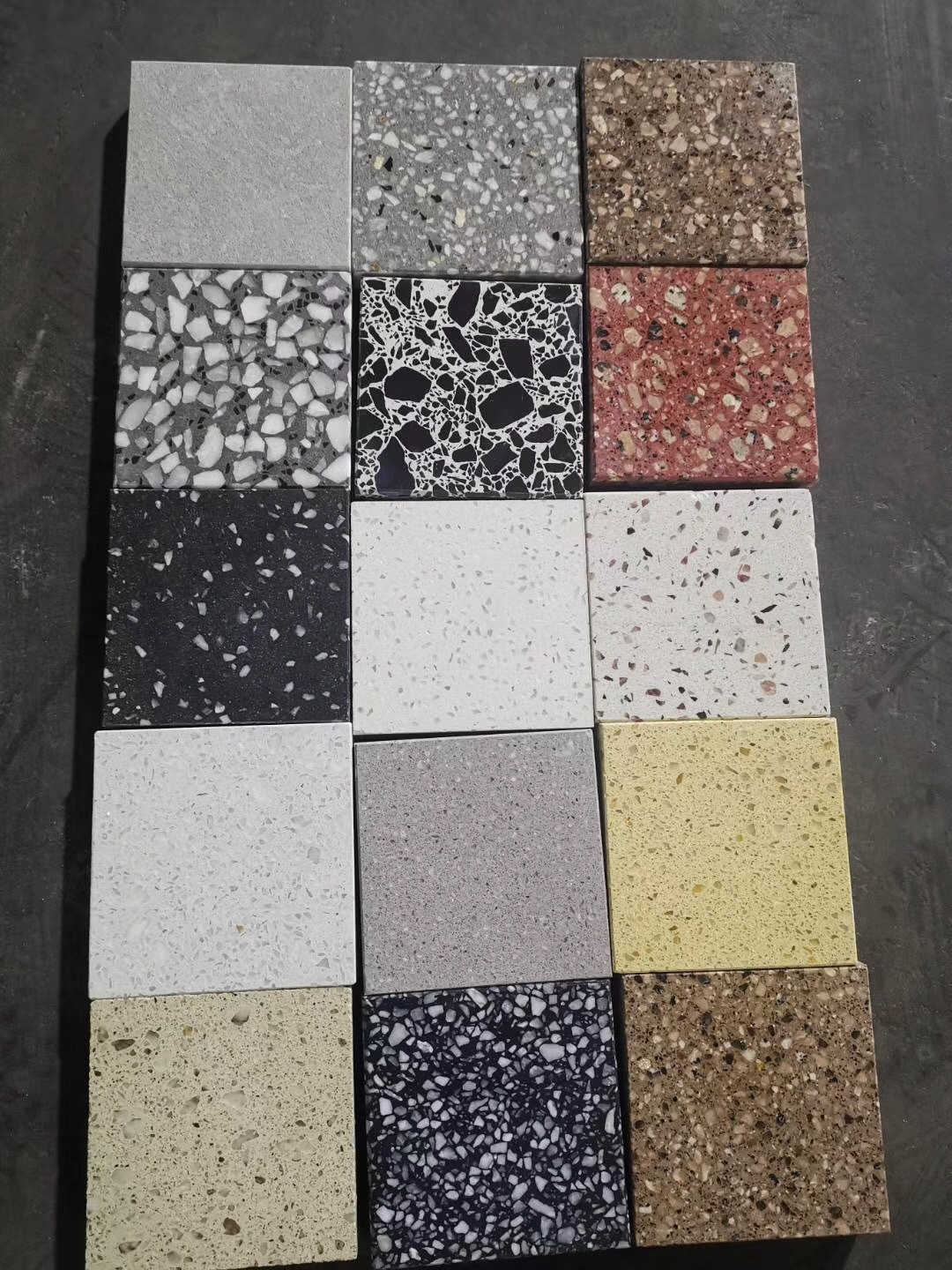 亚克力人造石厂家餐厅咖啡厅奶茶店桌面批发可选花色来图定做加工