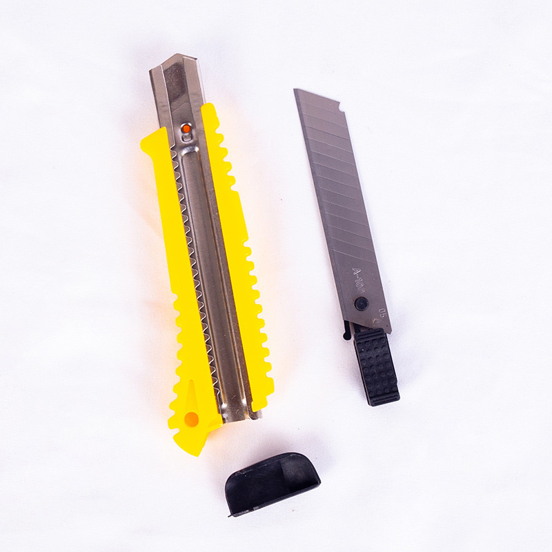 德邦高档223大号美工刀裁纸刀壁纸刀 办公文具工具刀 厂家批发