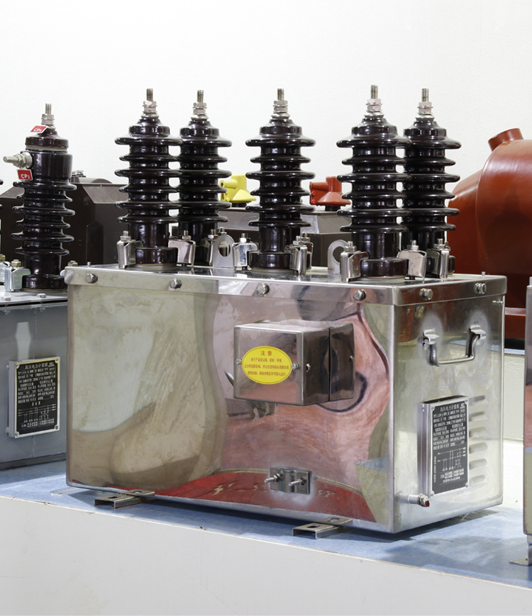 jls-10kv户外高压柱上电力计量箱组合式互感器不锈钢干式带负控