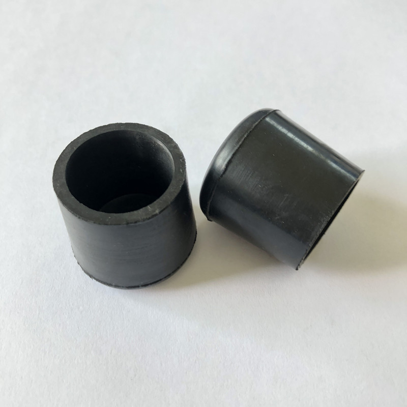 厂家定制环保圆形橡胶机脚工业用空心锥形脚垫橡胶脚防滑机箱脚垫