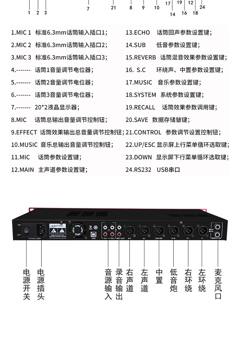 效果器最佳参数图片