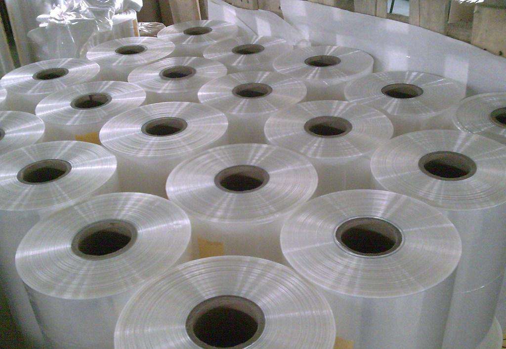 厂家定制pe热收缩膜 保护膜 包装薄膜 啤酒塑料包装