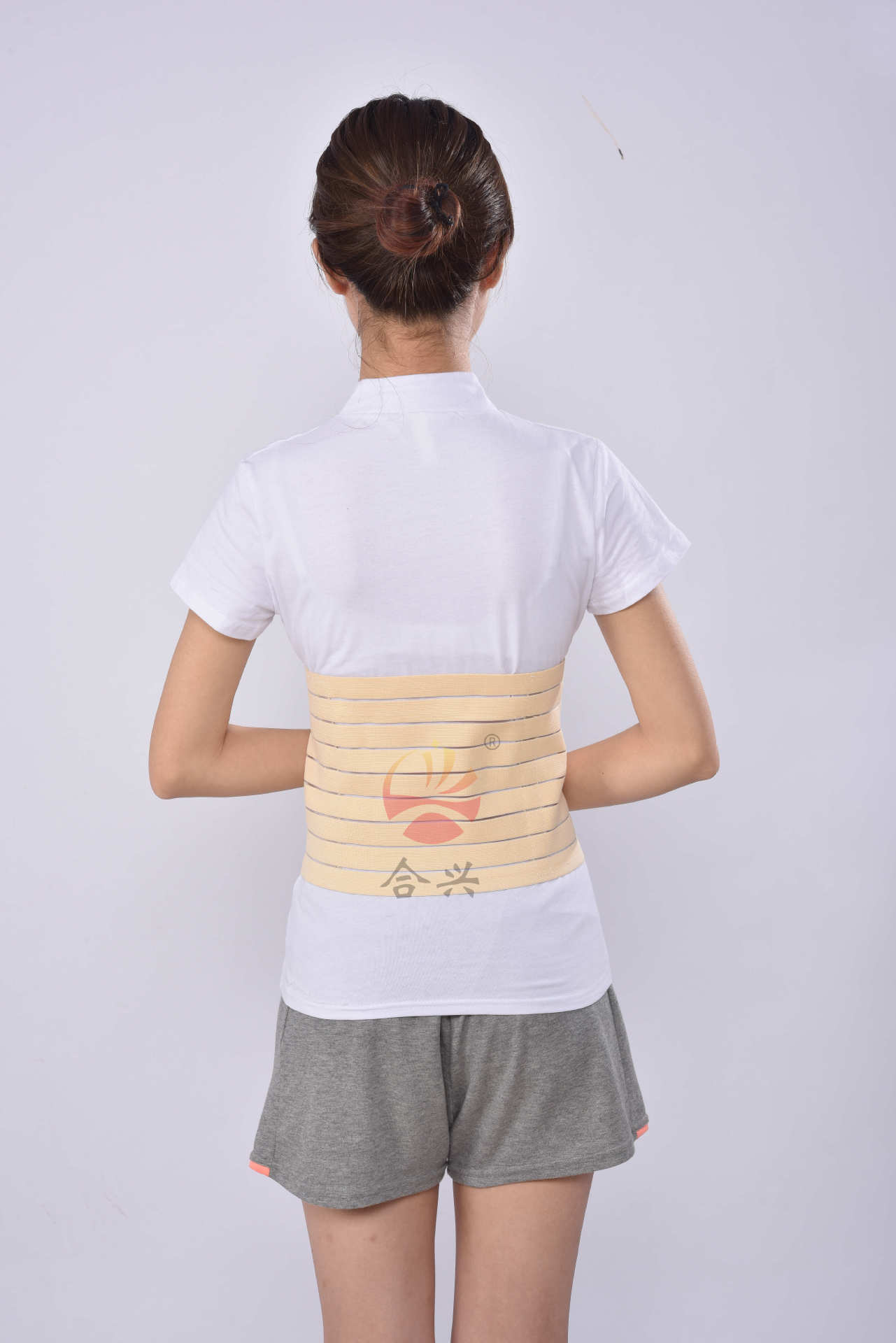 全弹力腹带固定带 腹部弹力带 腹部固定带 透气腹带 产后腹带