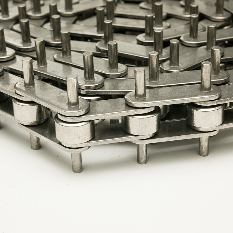厂家供应2062不锈钢特殊传动链条 304不锈钢双侧加长销传动输送链
