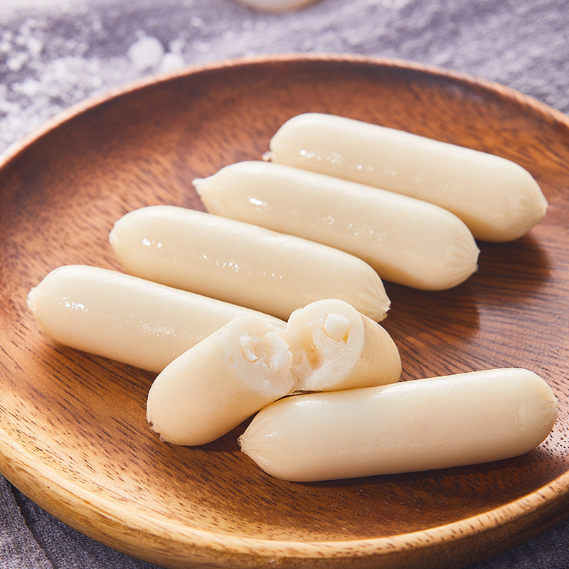 墨鱼肠花枝香肠火山石烤肠烧烤小吃食材火锅店材料专用食材180g