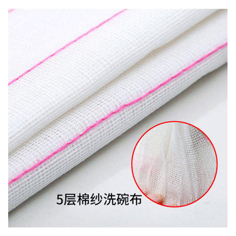 Gift Scouring Pad Running Rivers and Lakes Stall Dish Towel Hot Product Rag Dishcloth Wholesale