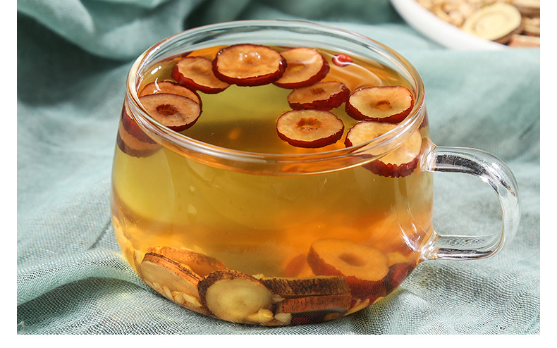 批发甘麦大枣茶 酸枣仁茶花草茶厂家袋装 量大价优