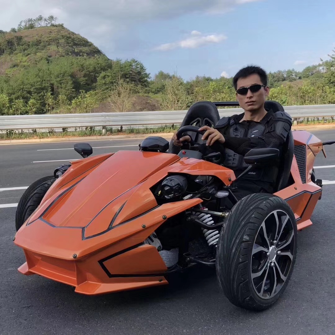 厂家直销沙滩车倒三轮跑车250cc宗申发动机越野卡丁车一件代发