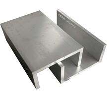 现货铝合金槽 大规格铝合金槽 支持铝槽合金 零切