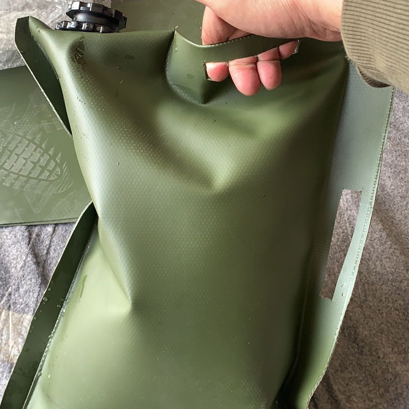 大容量户外油囊便携式防爆汽油军利柴油软油袋软体车载备用可折叠