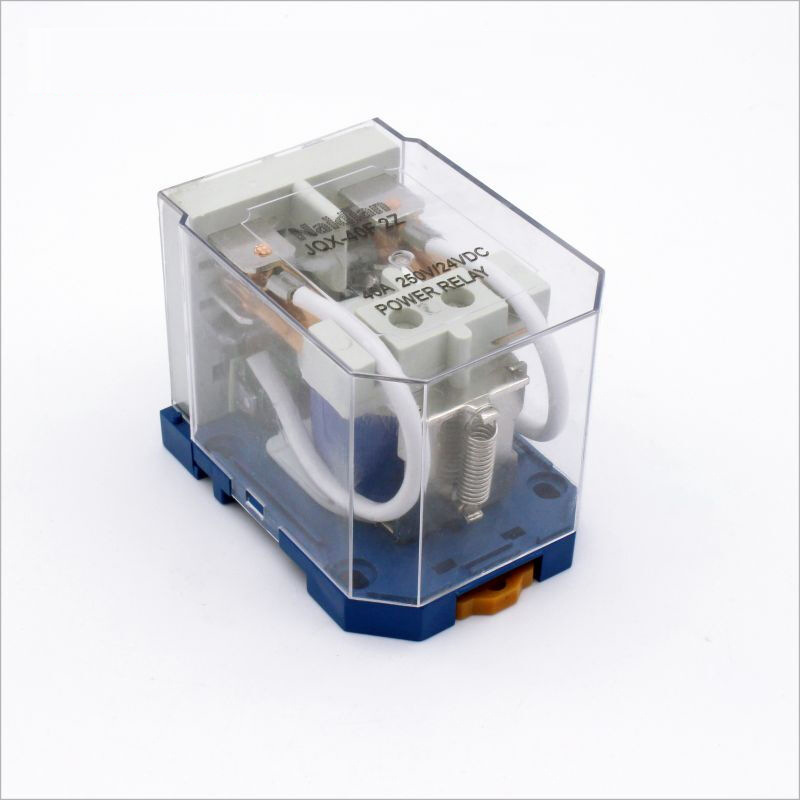 耐电继电器 jqx-40f 2z power relay 中间继电器 功率继电器 现货