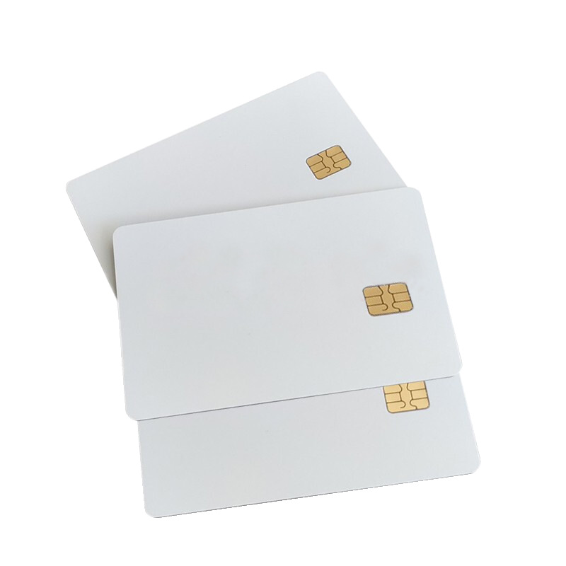 厂家生产制作接触式ic卡 4442/4428芯片卡 5542/5528芯片卡白卡