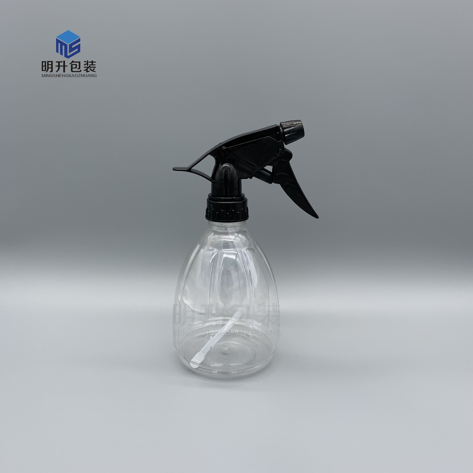 400ml透明小喷壶园林工具喷水壶 喷雾喷水两用小喷壶