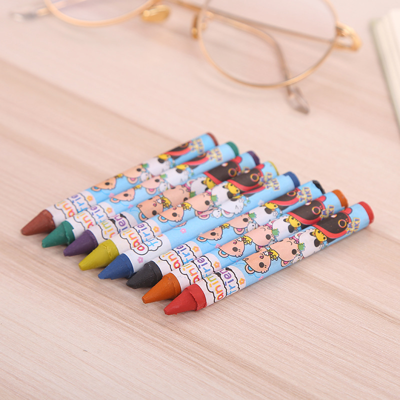 新款文具盒蜡笔套装直销儿童小学生学习用品创意文具套装礼品批发