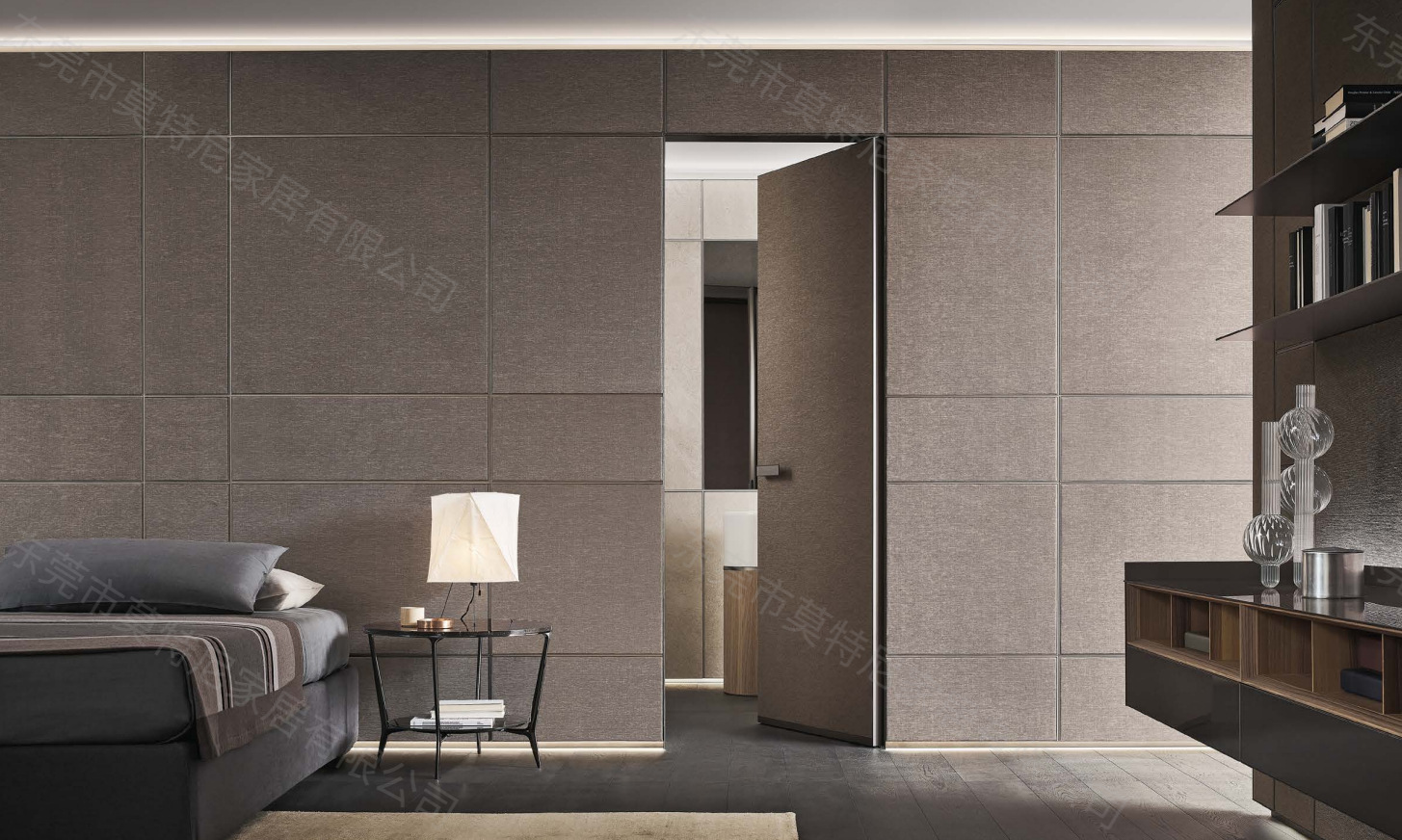 威法隐形门 环保生态门 门墙一体化隐形生态门 (可定制)