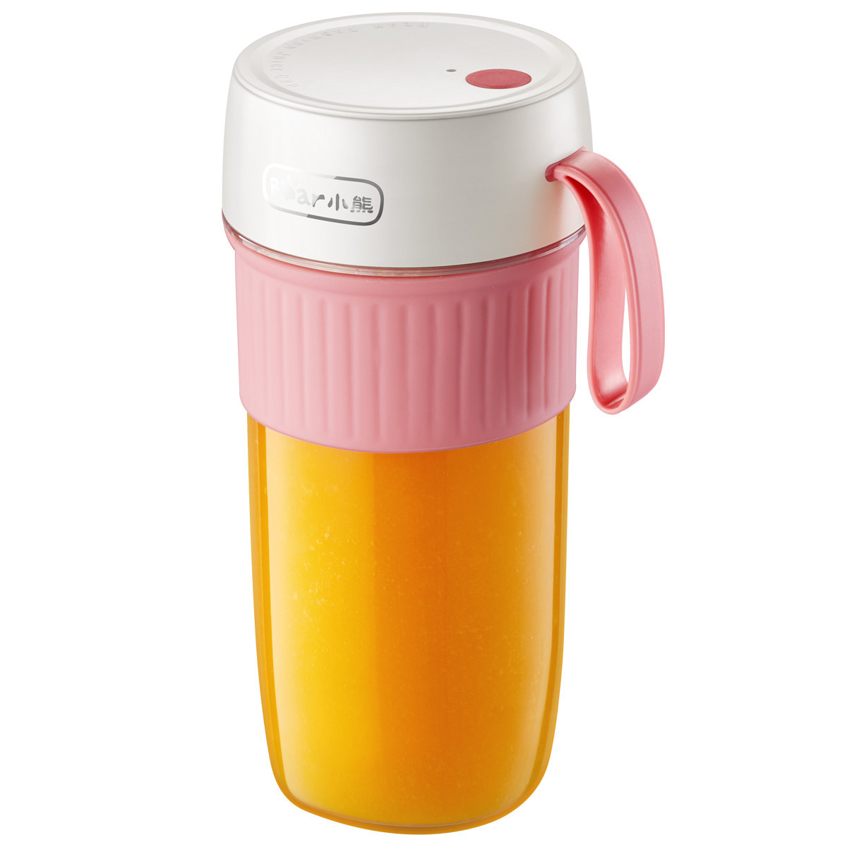 小熊全自动榨汁机家用便携式迷你果汁机料理机辅食机搅拌机
