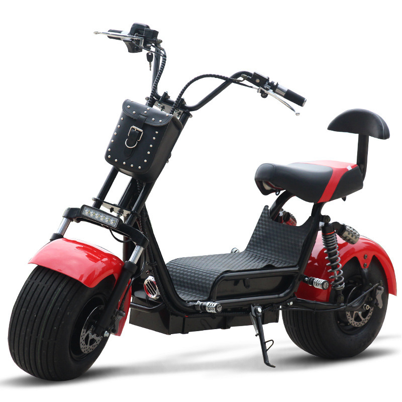 动感哈雷电动车太子电瓶车60v锂电池城市代步宽胎机通勤车