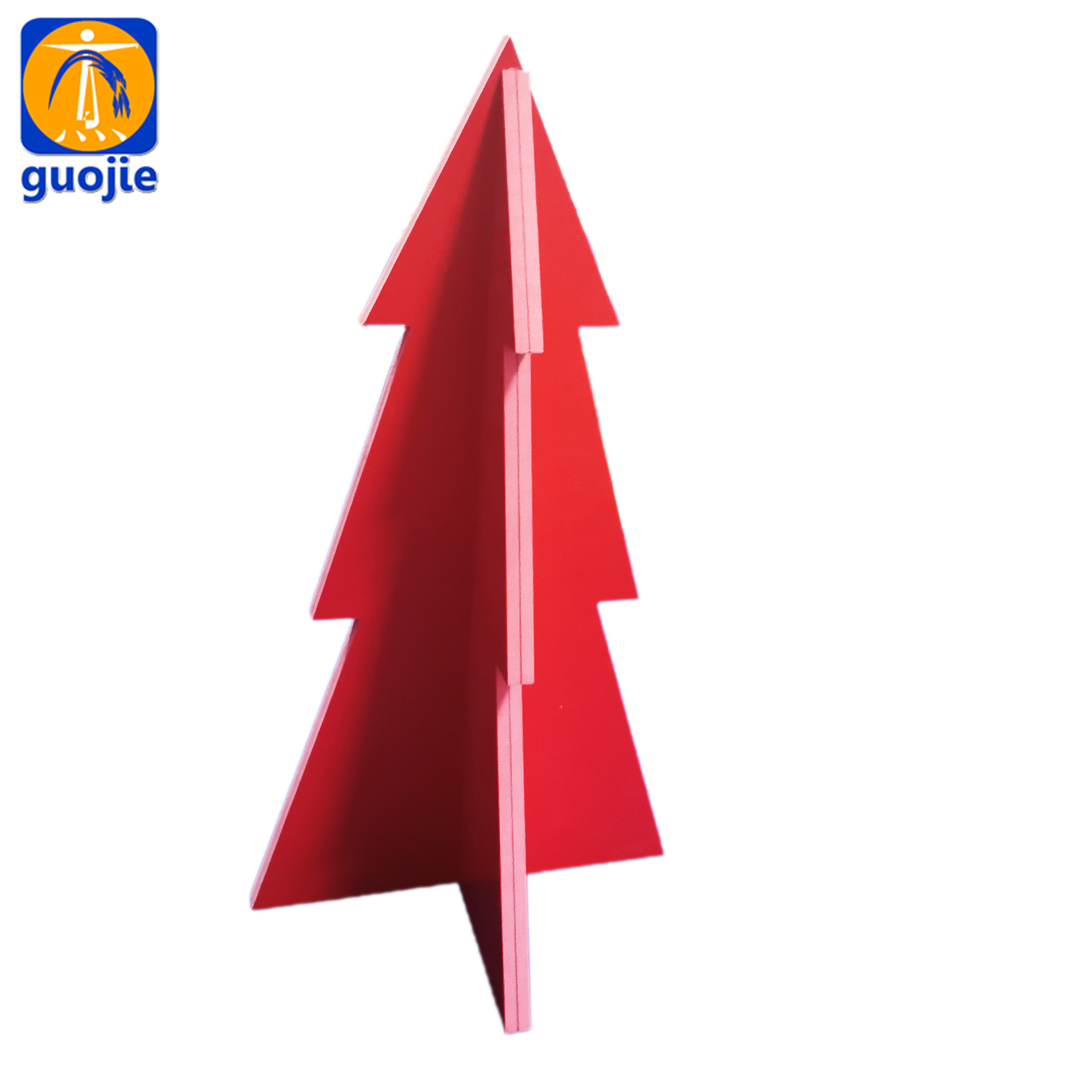 个性创意圣诞树 软装陈列 家居橱窗雪弗板 商业道具 创意 摆件