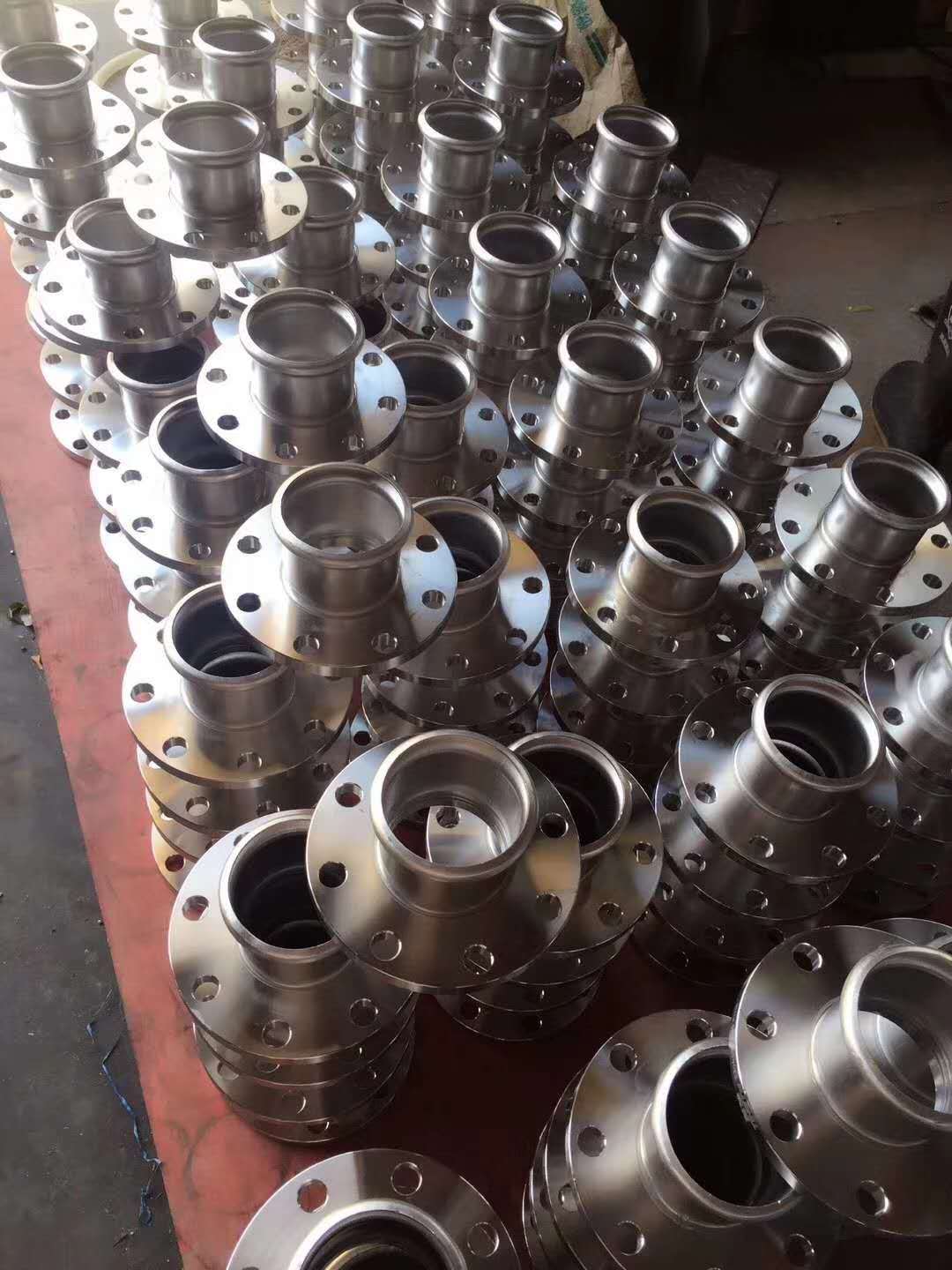 卡压式管件 法兰式转换接头 薄壁不锈钢水管