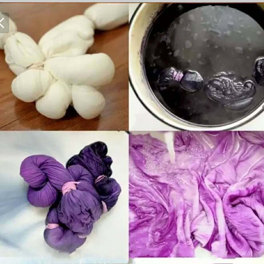 扎染 冷染染料 来样定制 免煮染色固色 低温上色染料 全国包邮