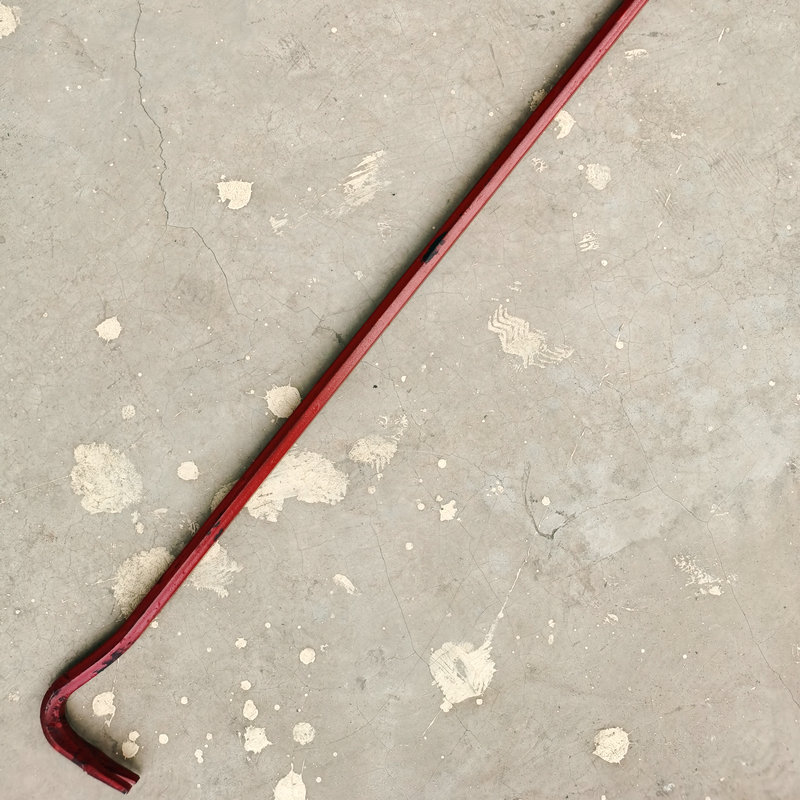 消防铁铤厂家 消防工具批发 消防用1米起钉器撬棍撬杠拔钉器