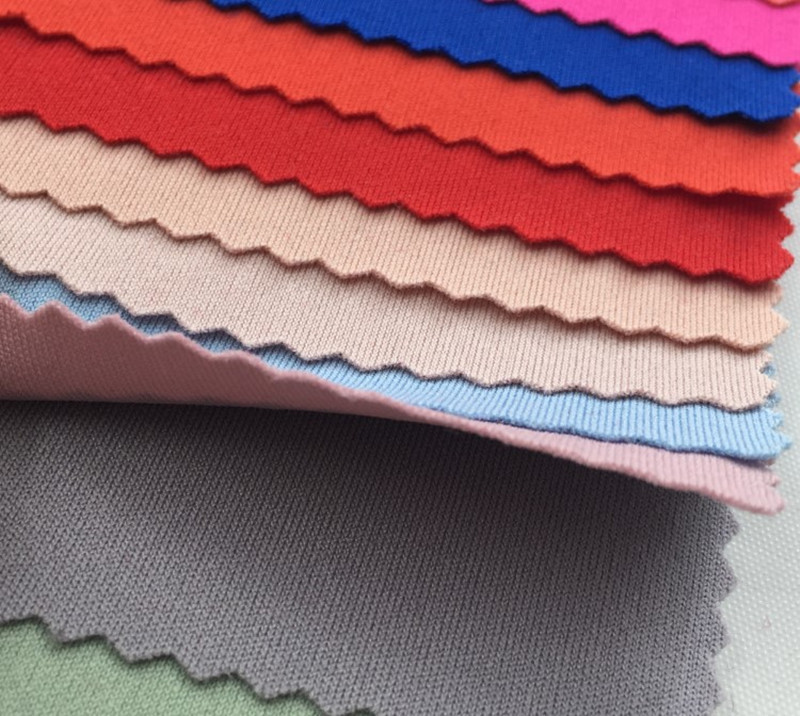 现货供应 呢绒200g直贡呢 羊绒面料男女童装外套呢绒面料