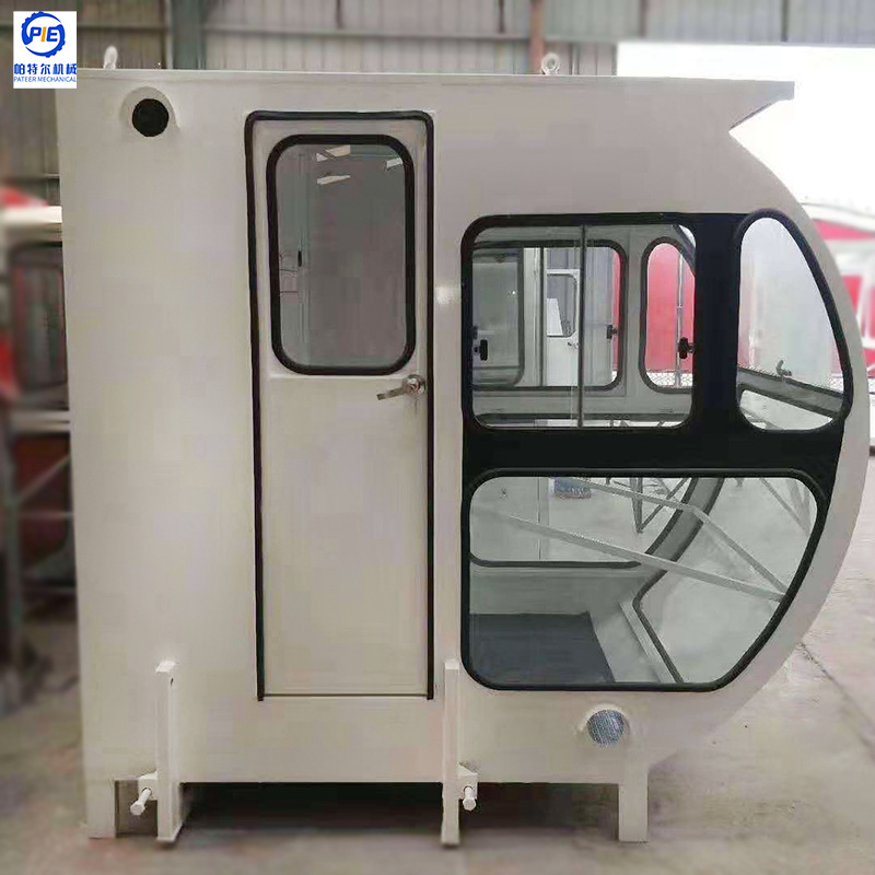 厂家直销塔机配件 司机室起重机配件塔吊操作室 起重机驾驶室