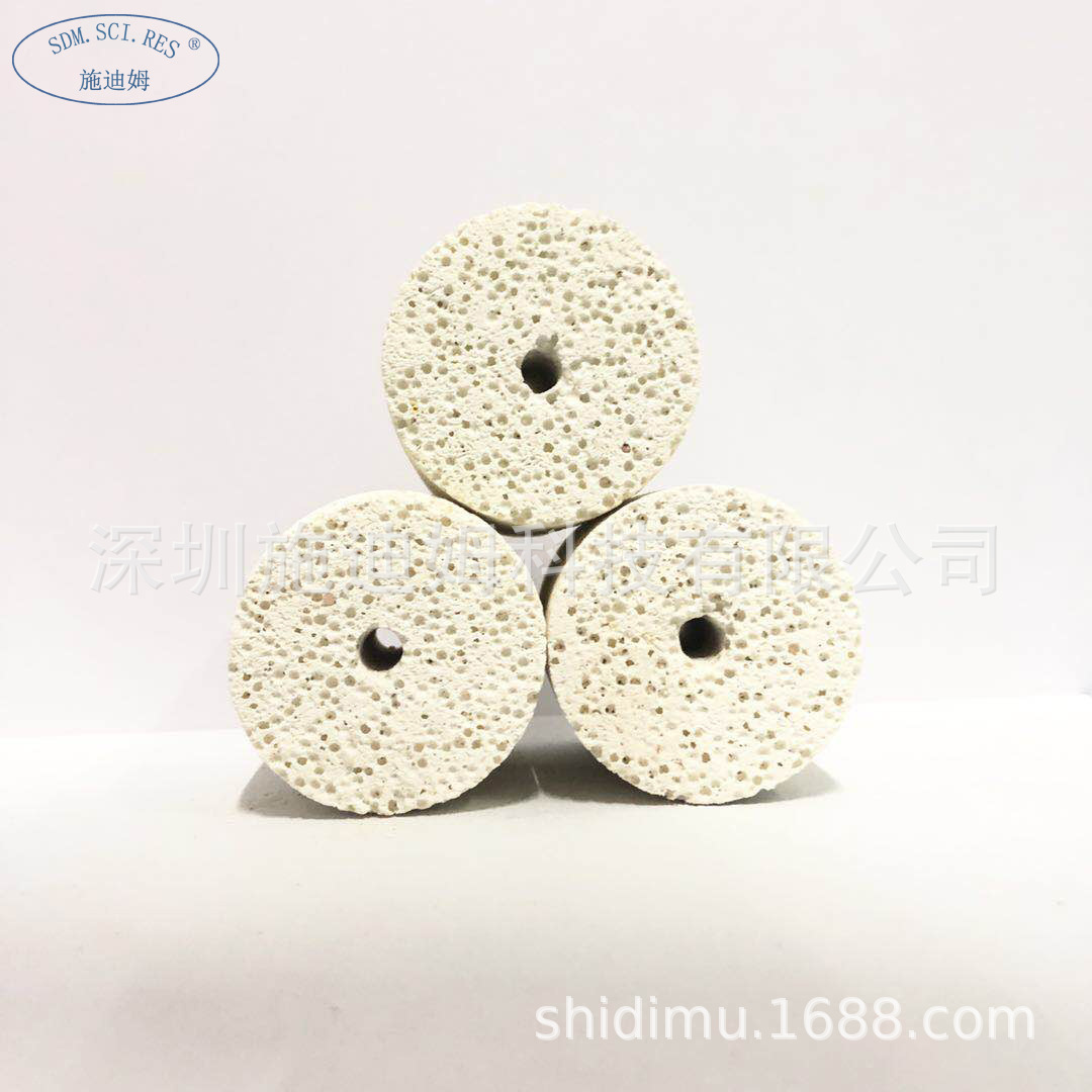 深圳厂家氧化铝陶瓷隔热塞石英刚玉管管式炉管塞炉塞堵头管堵炉堵