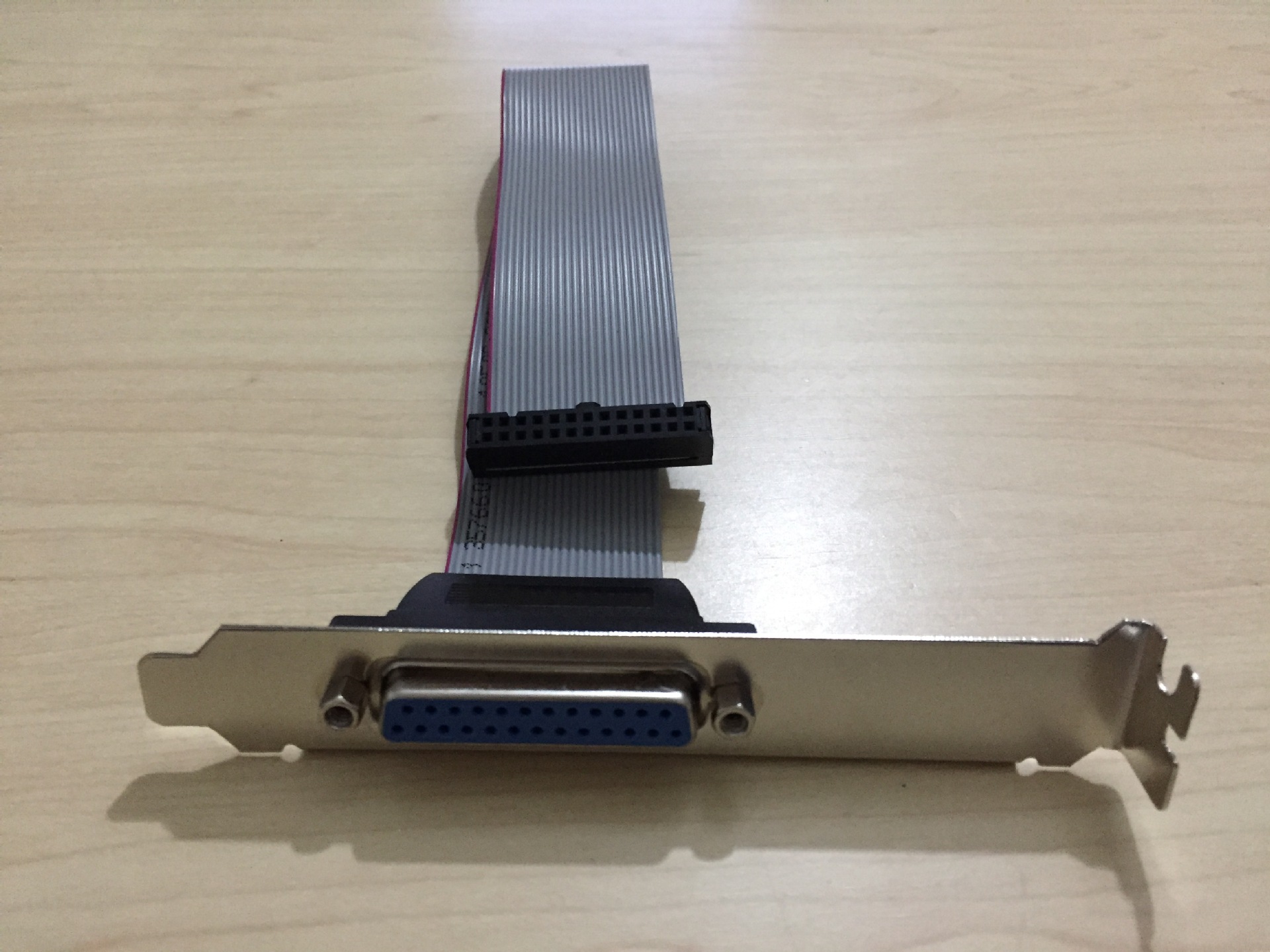 适用主板打印机lpt并口线25孔并口挡板线lpt引线打印机数据线