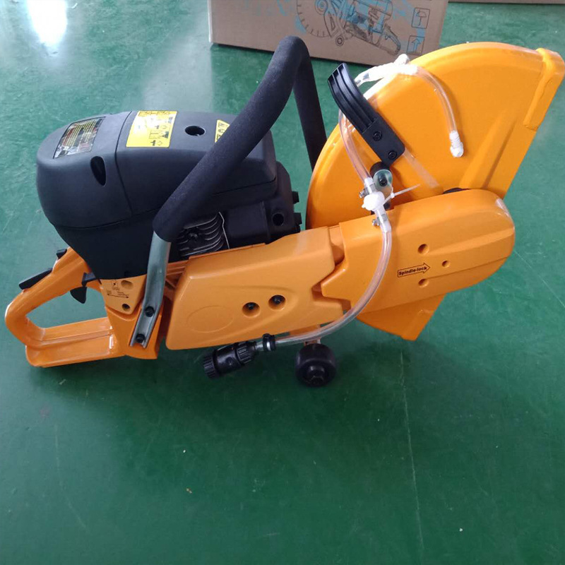 消防救援无齿锯手提式汽油切割机合金刚锯片混凝土钢筋便携式