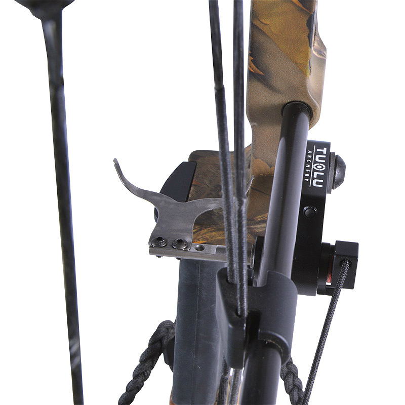 厂家小狐狸箭台fox拓路复合滑轮弓箭短轴弓不打羽 跨境热卖