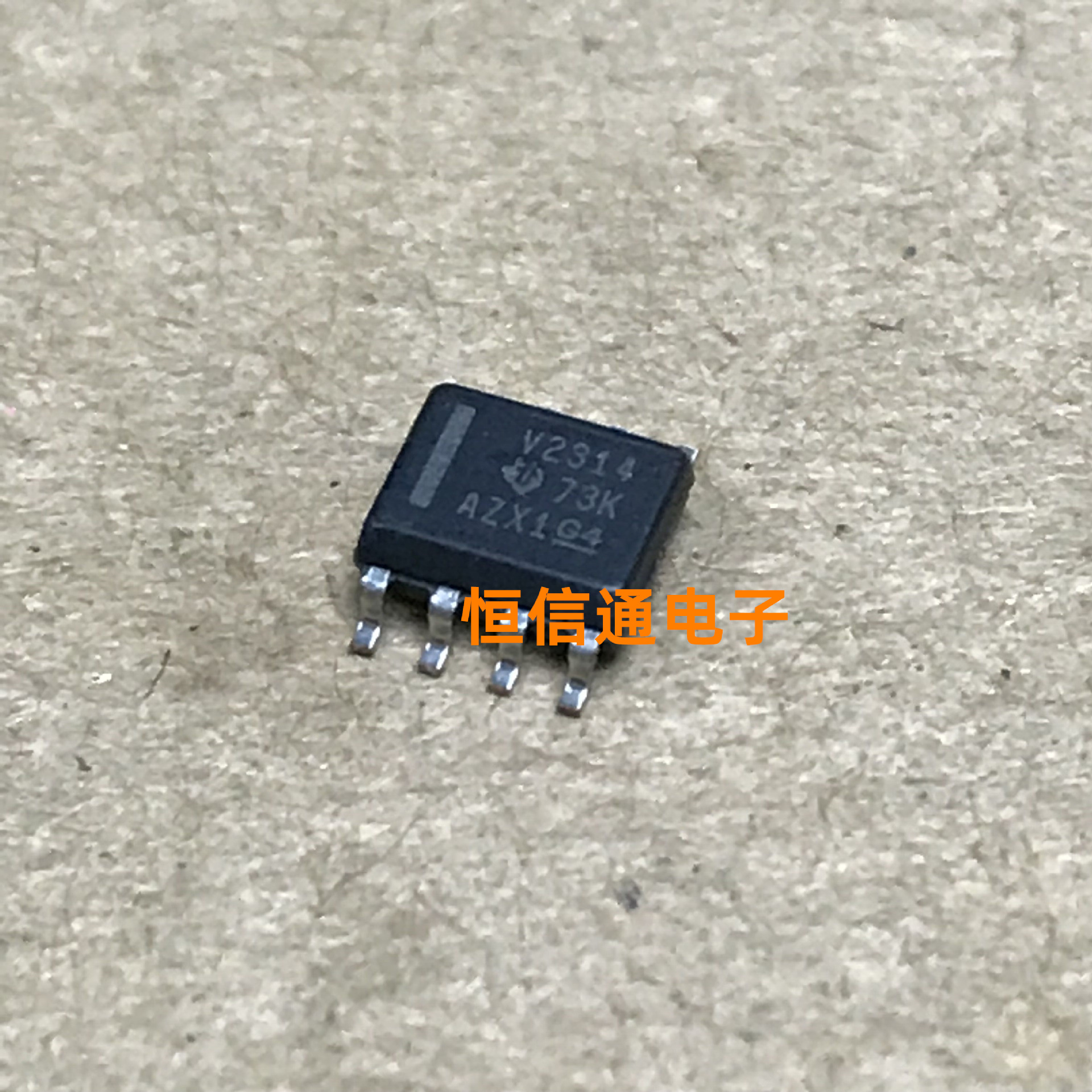 全新原装 tlv2314idr 丝印:v2314 sop 运算放大器芯片 实图拍摄