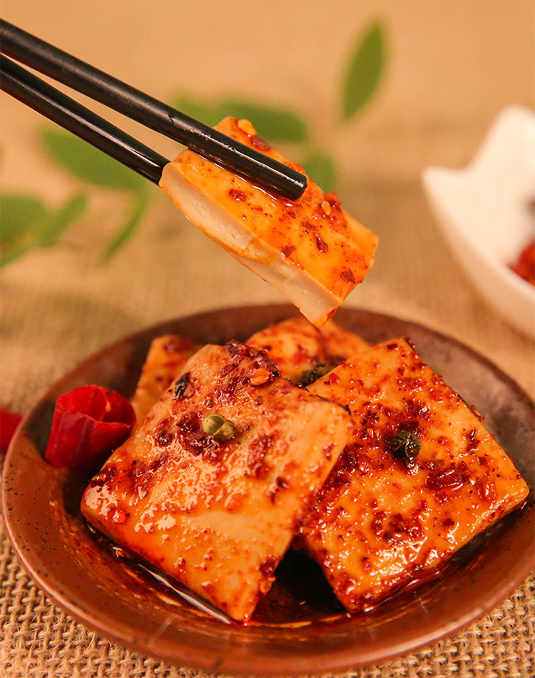 好巴食豆干四川南溪零食品200g麻辣条小包装五香休闲小吃地摊货源