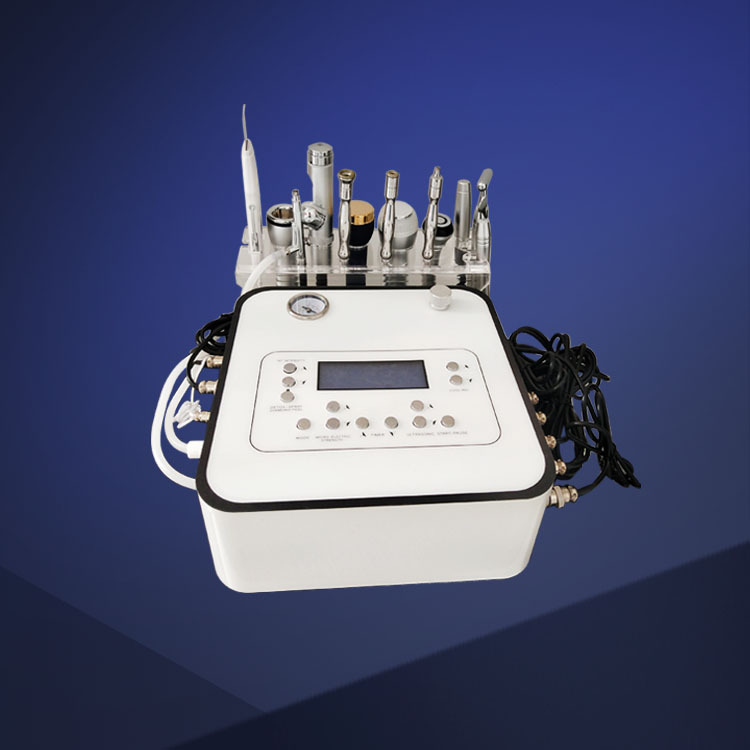 出口十合一皮肤综合管理仪器 5d面部精雕仪 钻石微雕美容仪金科丽