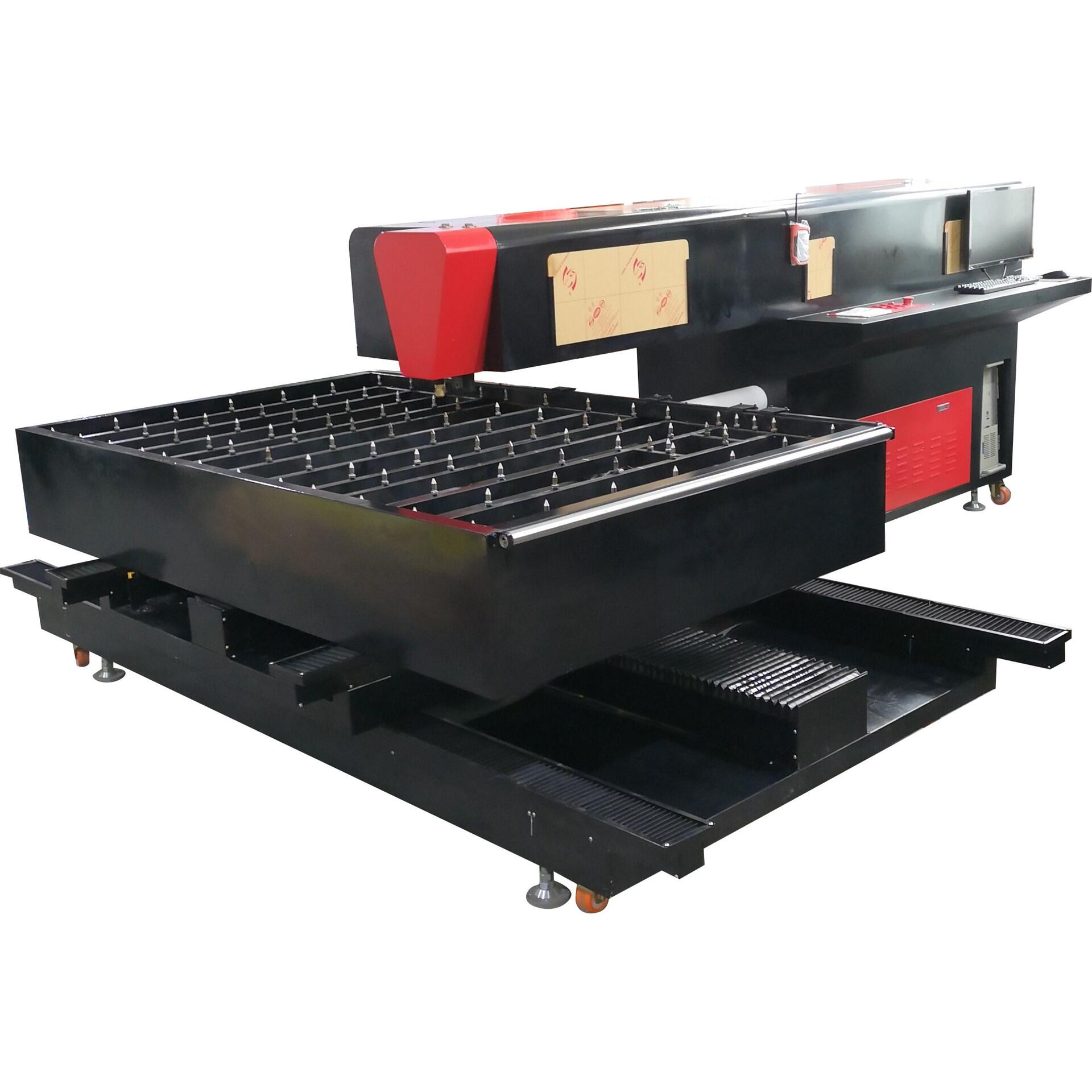 现货600w木板刀模激光机2513 1812 400w亚克力刀模激光切割机