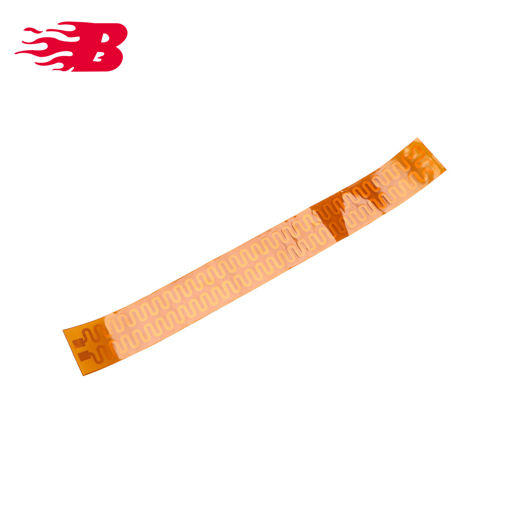 批量 生产定制 金属电热膜 蚀刻膜 pi加热膜